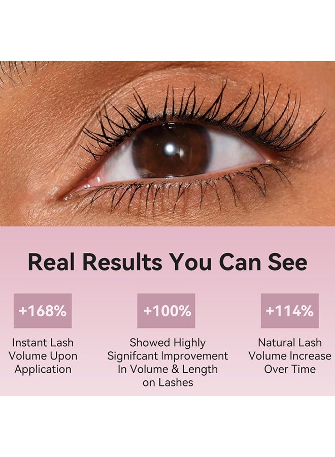 TVLV Thick Lash Primer - Waterproof, Lengthening, 3D, Thick and Curly Lash Base Gel - Non-Distorting Mascara - 02# Black - Image 5